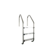 3-Step 157cm D48mm Stainless Steel Pool Ladder with Stainless Steel Steps and Bracket