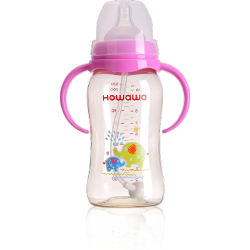 Bouteilles sans BPA de nourrisseur de 10oz Baby PPSU