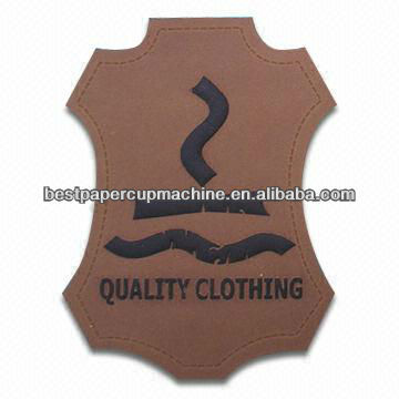 Leather Label Punching machine