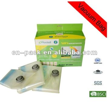 Double Zipper Vacuum Bag