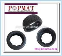 Custom Toy Car Plastic rubber small road tires