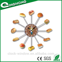 Unique design fashion customized wall clocks