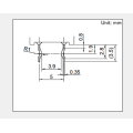 Interruttore a pulsante serie Spph1