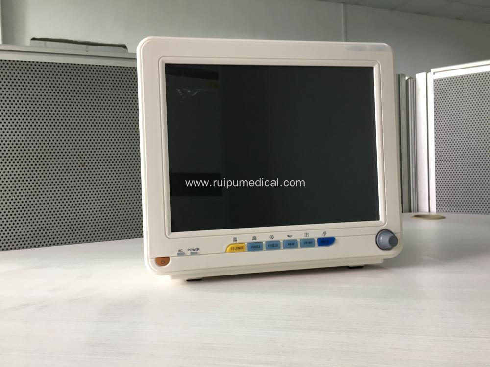 Multi-Parameter Ambulance Equipment Medical Patient Monitor