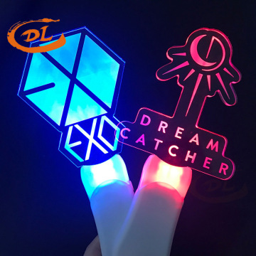 Hot Sale Custom Concert LED Light Sticks - Wireless Remote Controlled Kpop Glow Sticks