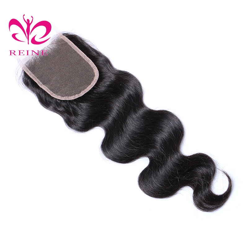 Nice Textures body wave  Brazilian/peruvian/malaysian/indian hd Lace Closures Pieces In Dubai