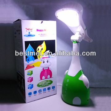 Dimmable touch led table lamp
