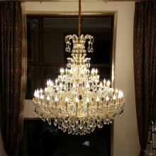 Maria Theresa Hand Cut Crystal Chandelier