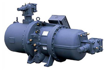 HANBELL air-cooled compressor unit