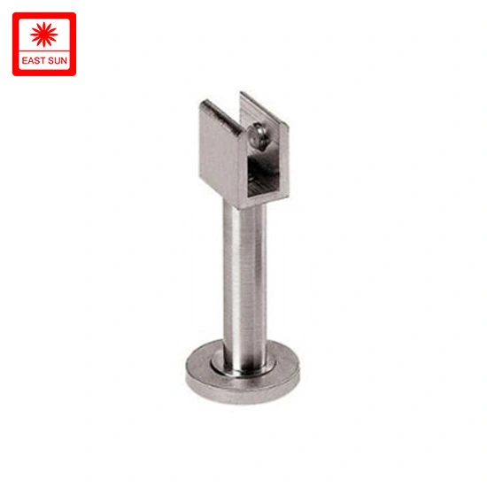 Hot Designs Brass Small Size Glass Clamp (GBF-882)