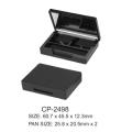 ผงเครื่องสำอางขนาดกะทัดรัดขนาดกะทัดรัด CP-2498