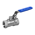 CF8M 1/2 1PC Threaded 1000WOG Ball Valve