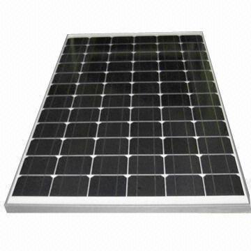 230W Mono-crystalline Solar Panel for Power System, Measuring 1,640 x 986 x 50mm