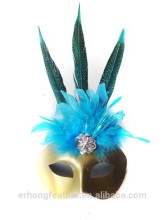 2015 Hot Sale Funny beautiful design peacock Feather Mask