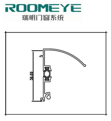 Aluminum frame glass swing door aluminum glass frame extrusion aluminum extrusion for picture frame