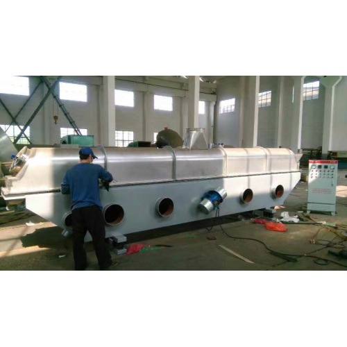 Continuous Zlg Series Rectilinear Vibrating Fluid Bed Dryer