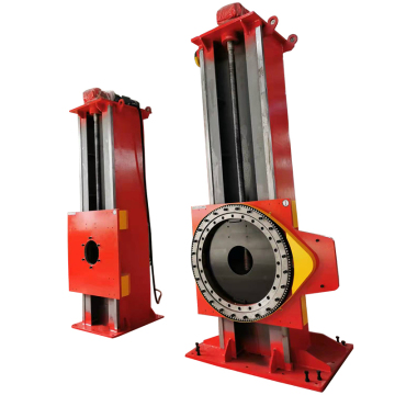 Double Column Welding Positioner for Turntable