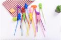 Funny Adorable Portable Silicone Kids Training Chopsticks