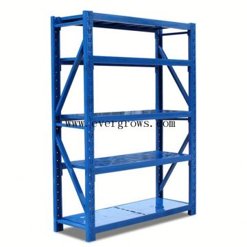 Hot selling weight capacity 500kg/level bolted storage shelving