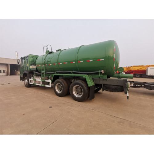 Sinotruk HOWO 6x4 336HP Suction Truck (HOWO)