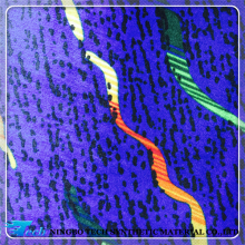 Screen Printing car fabric for upholstery bus seat