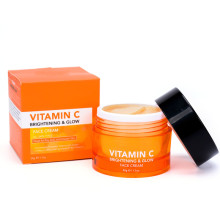 OEM ODM vitamin c youth face whitening cream