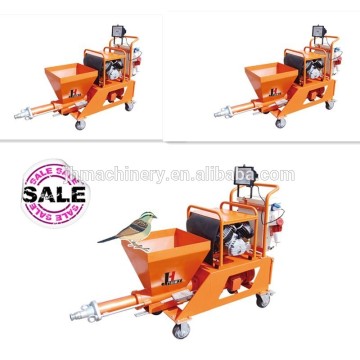 hot sell automatic lime spray plaster pump machine for building on wall