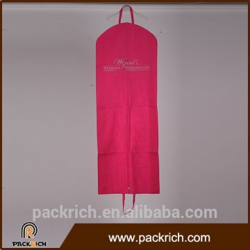 Manufactured in China easier to carry pink suit bag