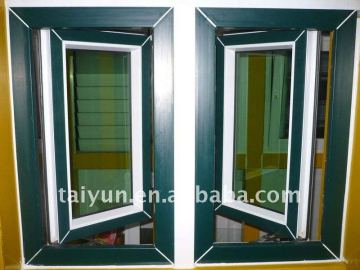 frp outward opening window