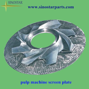 SUS316L Turbo Screen Plate