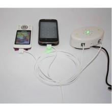 2-way anti-lost alarm charing host with remote control  for cell phon