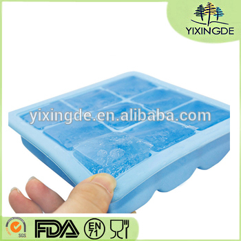 Silicone Ice Cube Mold --9 Ice Cube