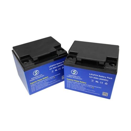 Popolare 12v batteria al litio 50ah lifepo4