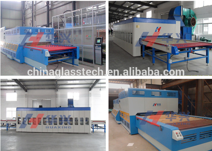 China CE certificate float Glass Tempering Machine