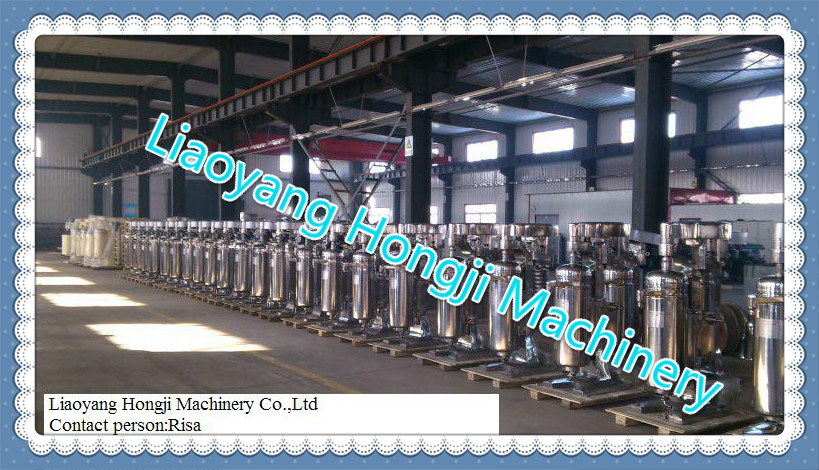 coconut oil centrifuge