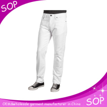 China brand white skinny man jeans wholesale china