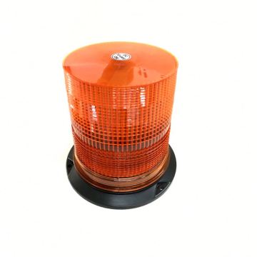 12V emergency signal light amber led strobe rotating warning beacon light