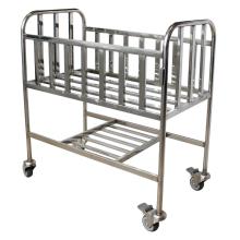 Hospital Baby Medical Crib Trolley Bed