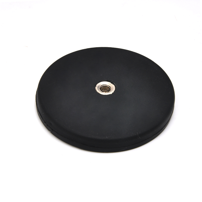 NSM-G88 Rubber Magnet Round Base