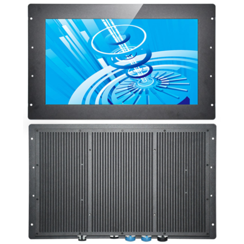 Painéal Tionscail 21.5inch Scáileán LCD TFD Fanless PC