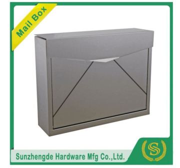 SMB-061SS China Factory Price With Lock Tissue Metal Letter Box