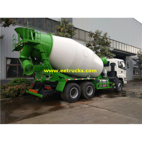 Auman 336hp 10cbm Concrete Mixer Trucks