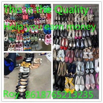 Sorting second hand shoes original second hand shoes wholesale