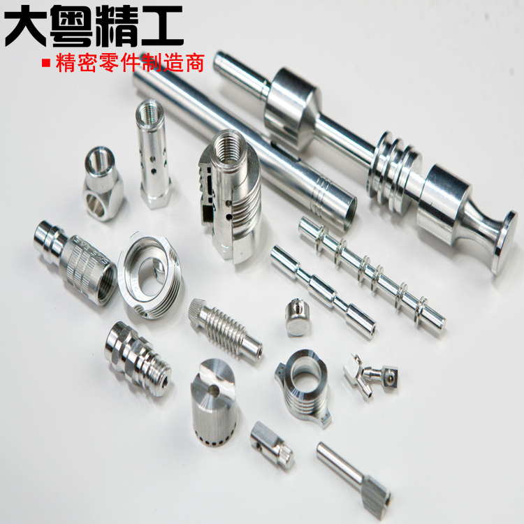 Cnc Turning Steel Components Threaded Shaft And Mandrel