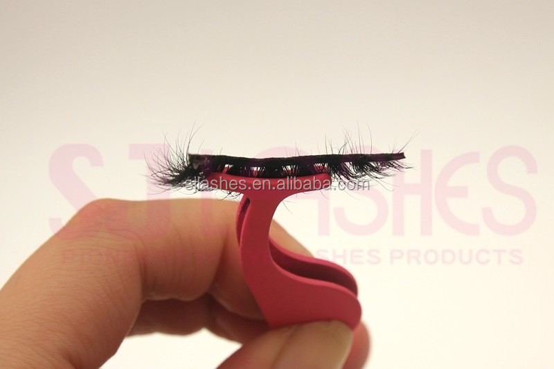 Private Label/Custom Packaging 3D Multi Real Mink Strip/False Eyelashes