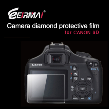 EIRMAI digital cameras screen protection film for canon 6D digital camera screen protector