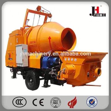 2015 Js 500 Diesel Concrete Mixer With Pump