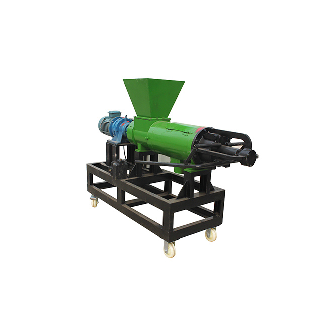 Chicken manure or cow dung dewatering machine