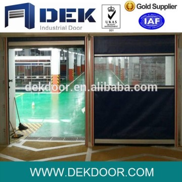 Rapid High Speed Rapid Roll-Up Door