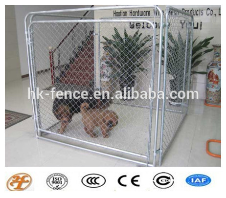 High quality welded outdoor dog kennels cheap dog kennels